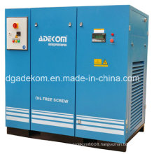 Oil Less etc Rotary Screw Non-Lubricated Air Compressor (KD 75-08ET)
